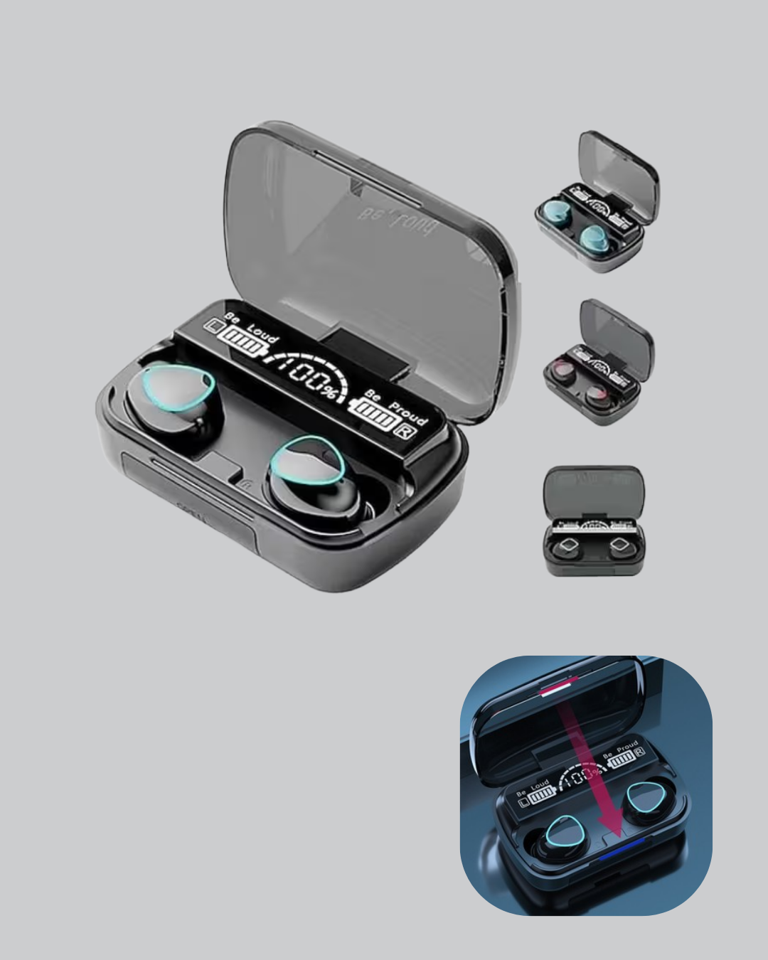 M10 Kablosuz Bluetooth Kulaklık