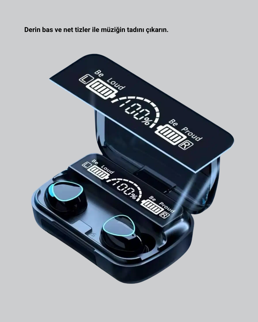 kompakt tasarımı ve güçlü teknik özellikleriyle kullanıcıya hem konfor hem de yüksek performans sunan bir TWS kulaklık modelidir. Bluetooth 5.1 teknolojisine sahip olması