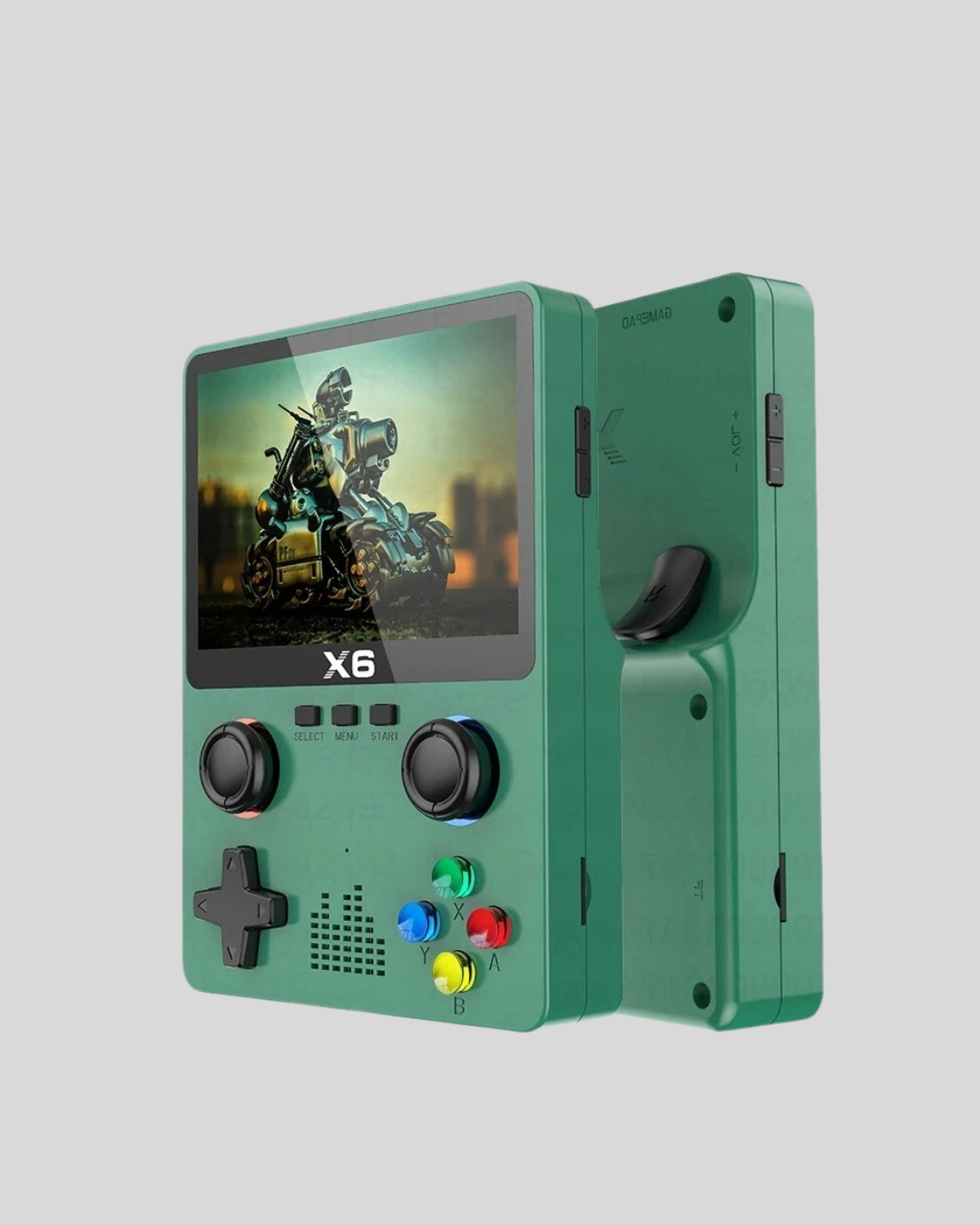 Bu taşınabilir oyun konsolu