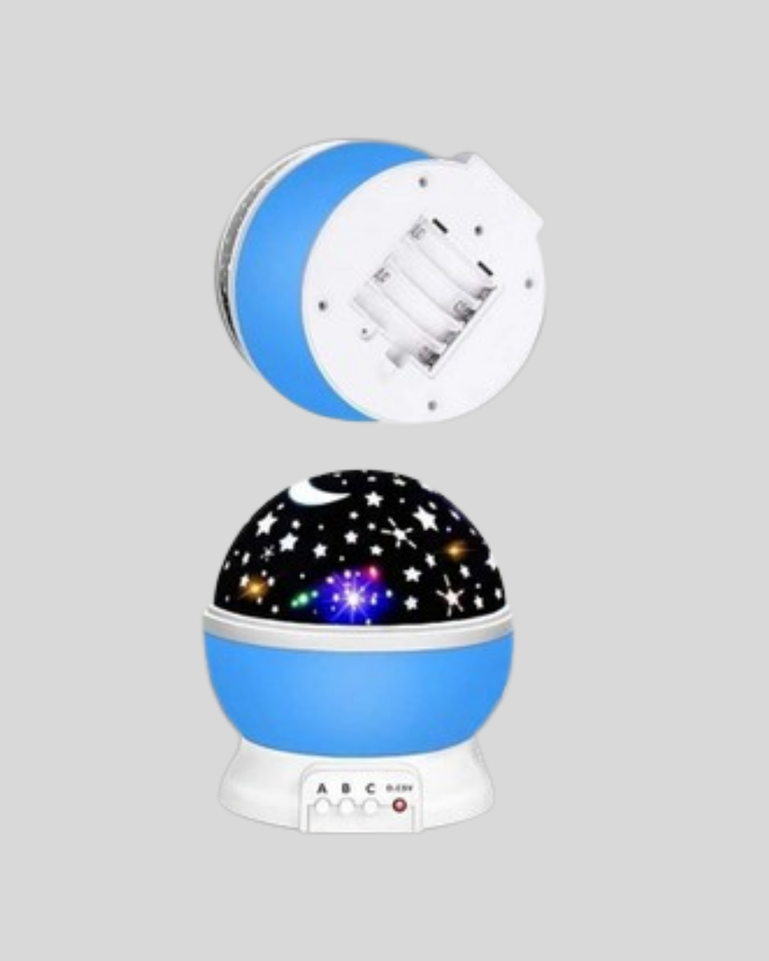 uykuya geçişi kolaylaştırmak ve çocuklara huzurlu bir uyku ortamı sunmak için özel olarak tasarlanmış bir aydınlatma ürünüdür. 6 farklı ışık modu