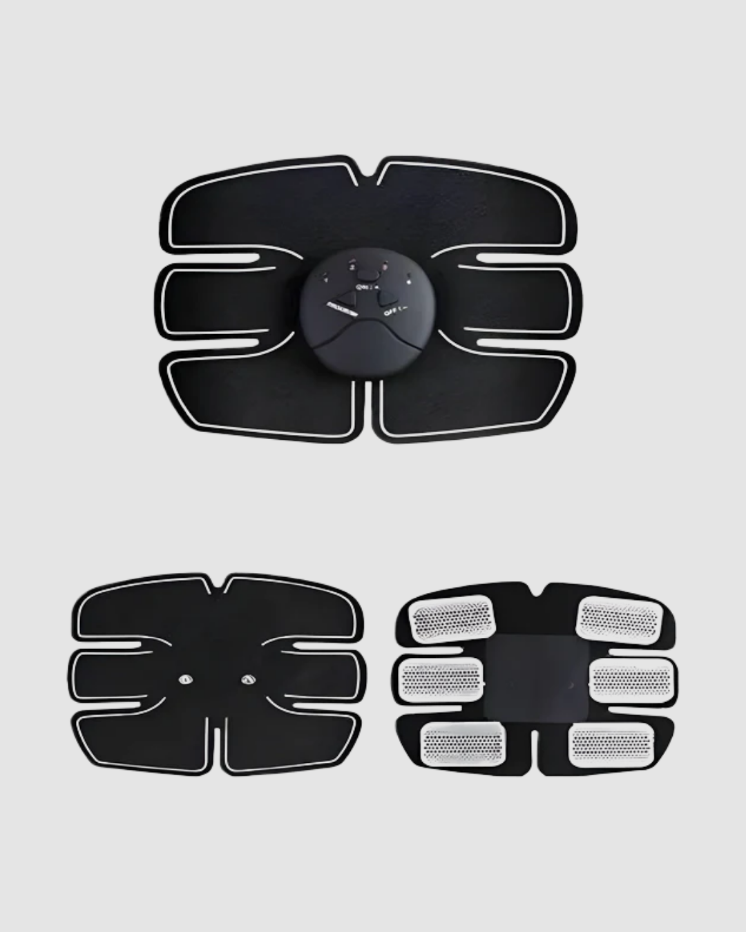 göbek ve kol bölgesindeki kasları daha aktif hale getirmek için tasarlanmış yenilikçi bir elektronik vücut şekillendirme ürünüdür. Kaslara mikro elektriksel uyarılar göndererek kasılma hareketi oluşturan bu cihaz