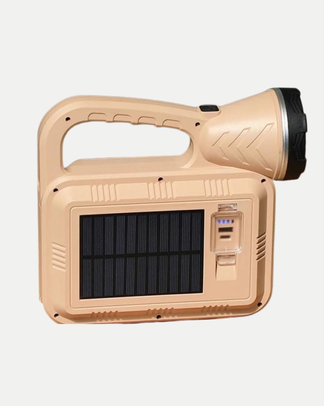 Doğal enerjiyle çalışan ve ambiyans oluşturan aydınlatmaları seven kullanıcılar için tasarlanan güneş enerjili alev efektli lamba