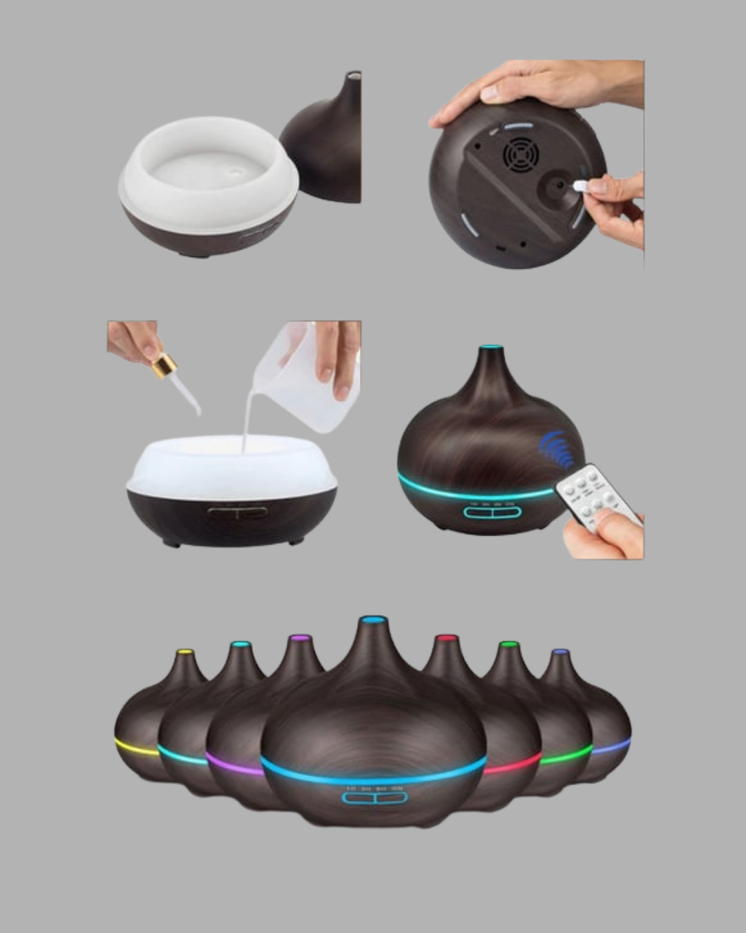 havayı sessiz ve etkili bir şekilde nemlendirir. Özellikle kuru iklimlerde veya kış aylarında kullanıldığında cildin nemlenmesine