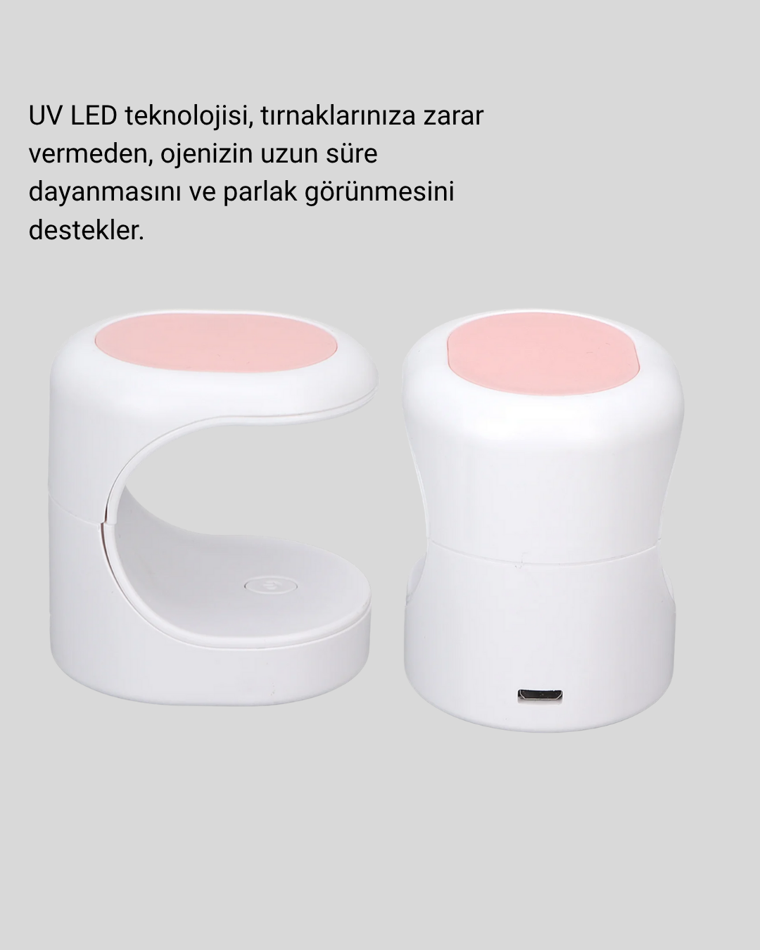 Bu mini LED UV oje kurutma cihazı