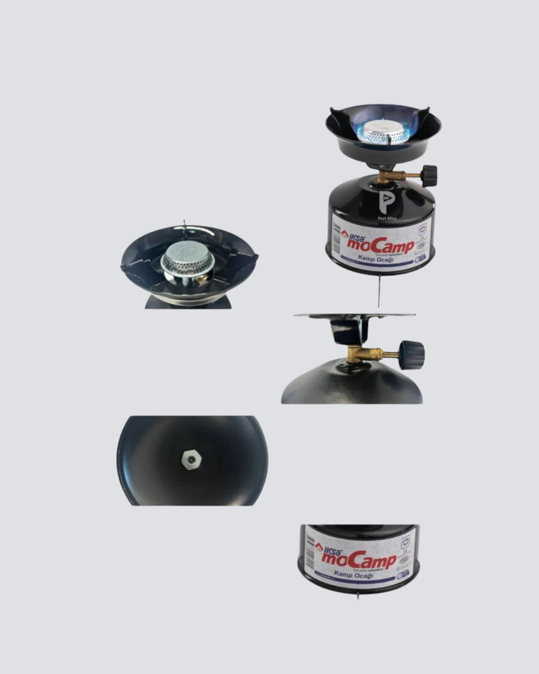 Doğada yemek pişirmeyi sevenler için tasarlanan bu Kamp Ocağı Seti