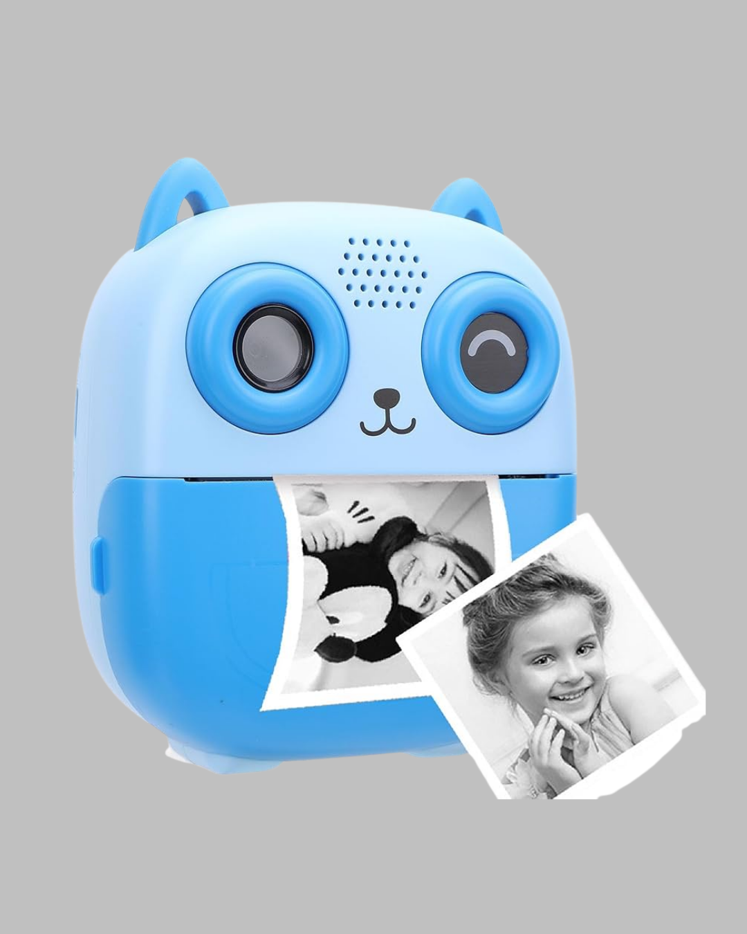 Eğlence ve öğrenmeyi bir araya getiren bu termal baskı özellikli çocuk kamerası