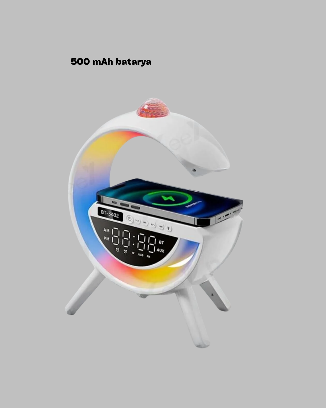 modern yaşam alanlarında hem estetik hem de pratiklik sunmak için tasarlanmış kapsamlı bir multimedya cihazıdır. Bluetooth 5.0 teknolojisi sayesinde akıllı telefon