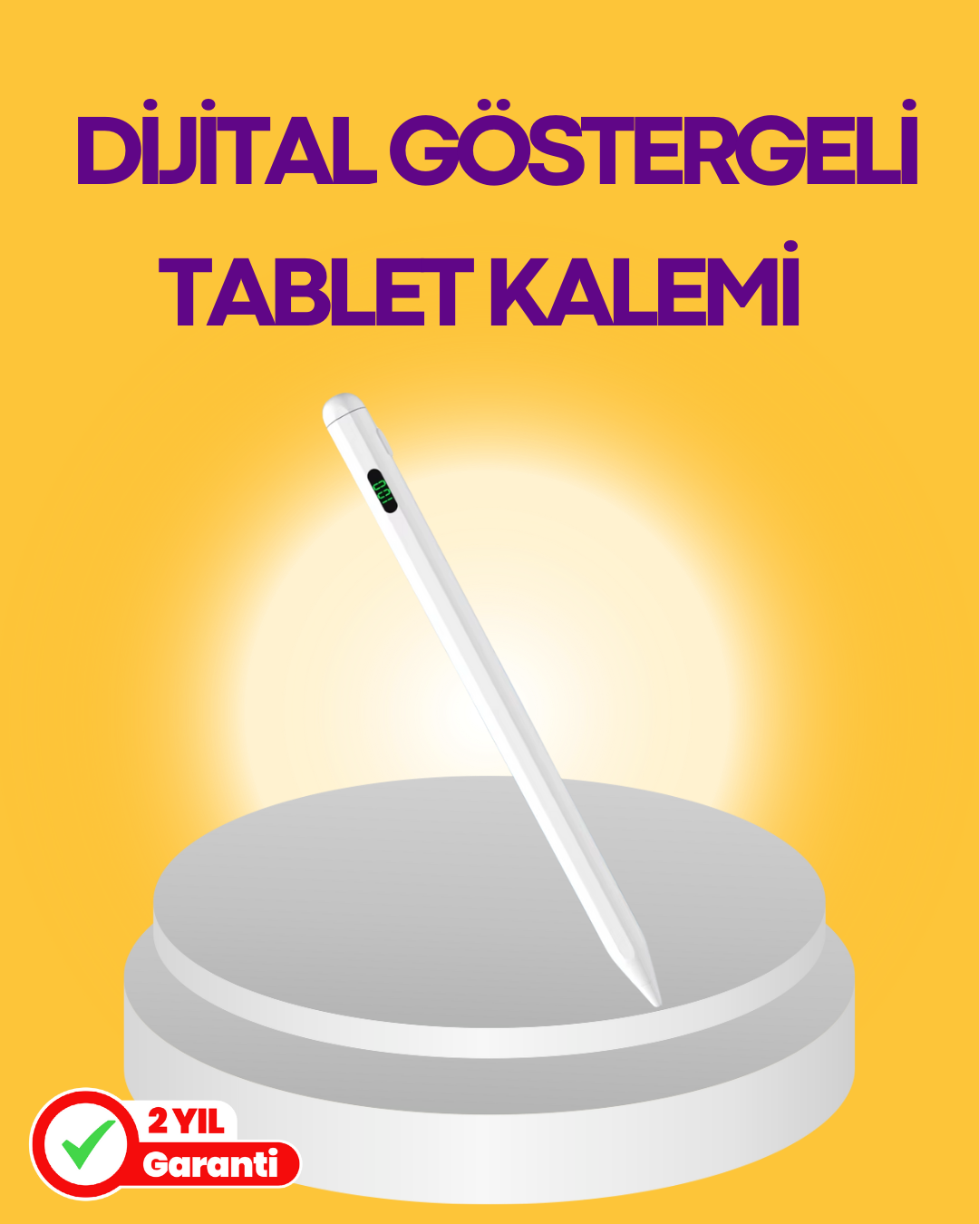 Type-C Şarjlı iPad Stylus Pen 10 Saat Dayanıklı Hassas Dokunmatik Kalem