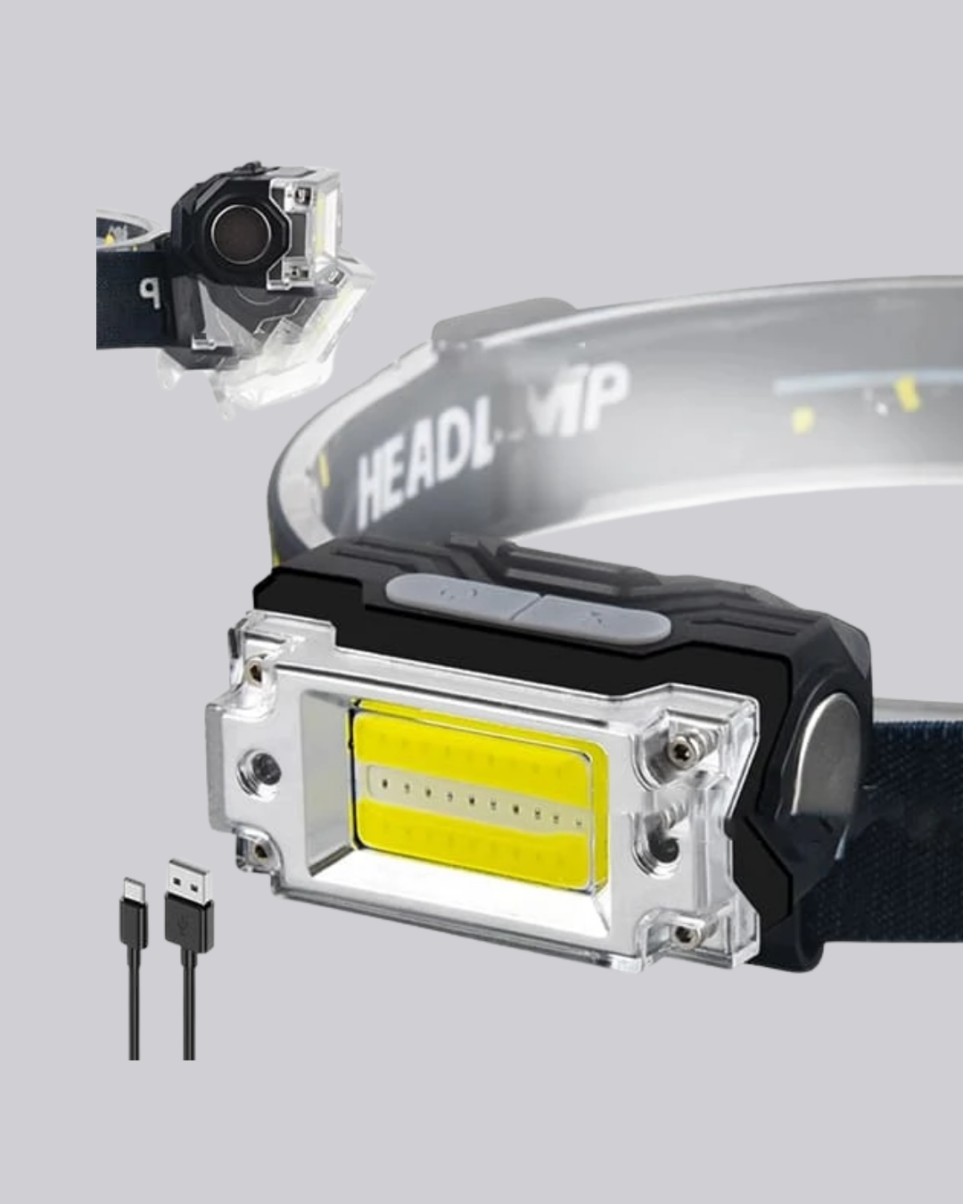 hem iç hem dış mekânlarda eller serbest çalışma olanağı sunarak büyük kolaylıktan sağlar. XPE95LM LED teknolojisi odaklı