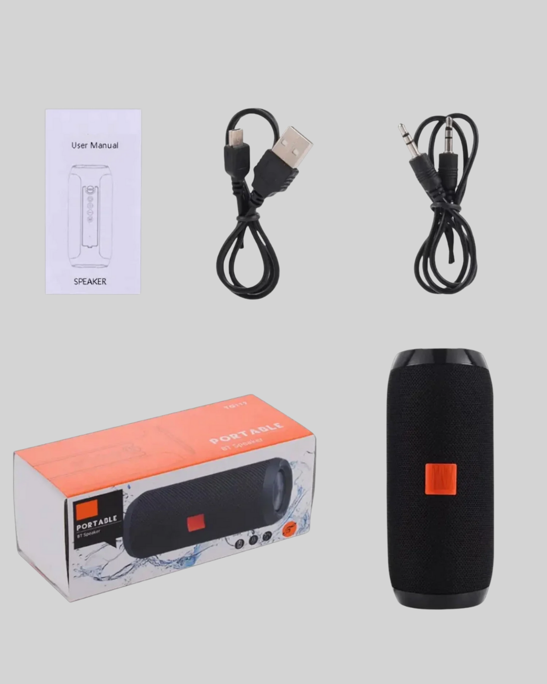 20W toplam ses gücüne sahip bu taşınabilir Bluetooth hoparlör