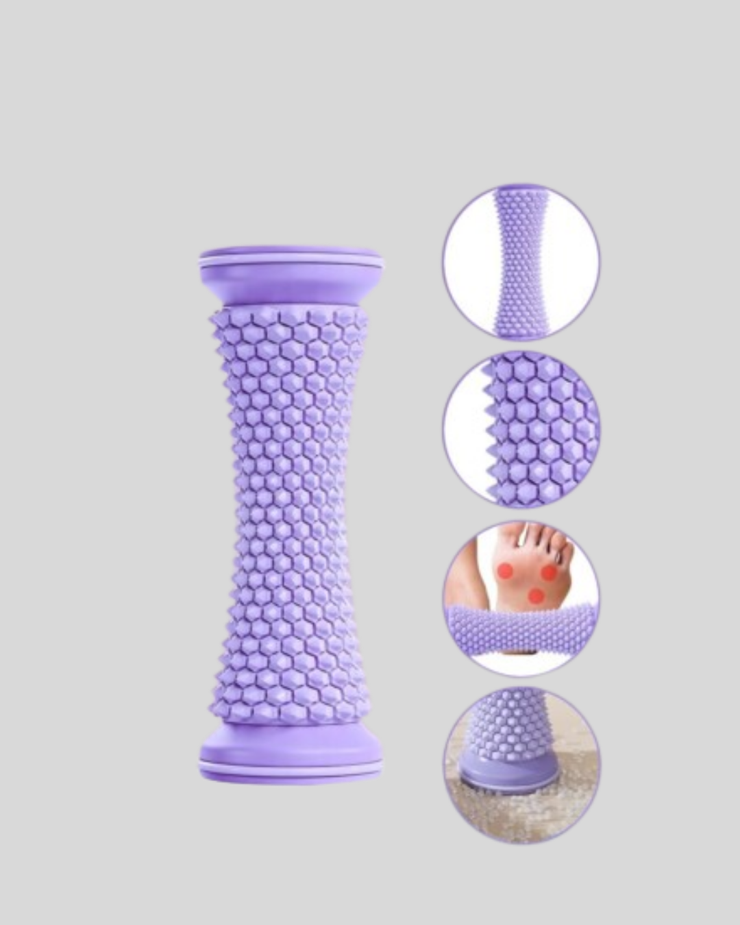 günün stresini atmak ve kasları gevşetmek için en pratik çözümlerden biridir. Ayak altındaki refleks bölgelerine baskı yaparak tüm vücut gevşemesini destekler. Gerginliği azaltır