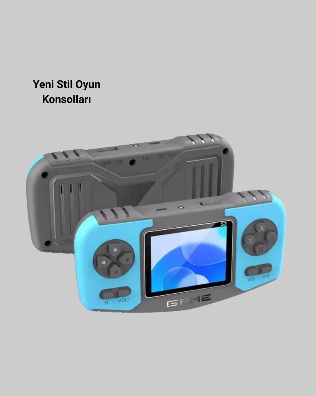 taşınabilir oyun deneyimini en üst seviyeye taşımak için tasarlanmış kompakt bir cihazdır. Ergonomik tutuş hissi