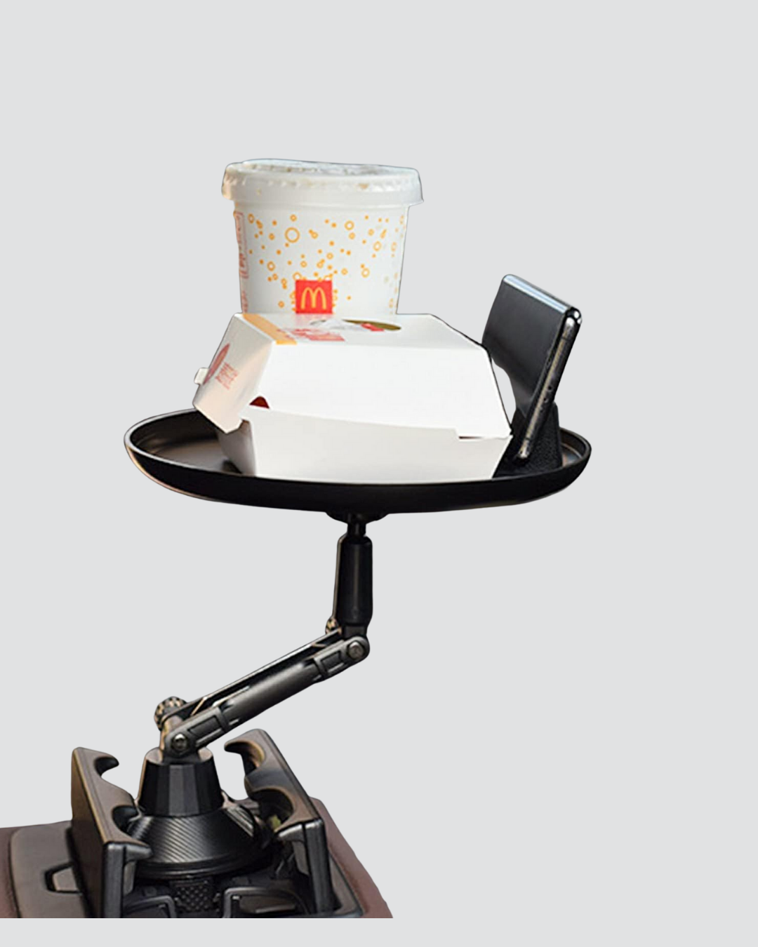 yolculuk sırasında rahat yemek yemek