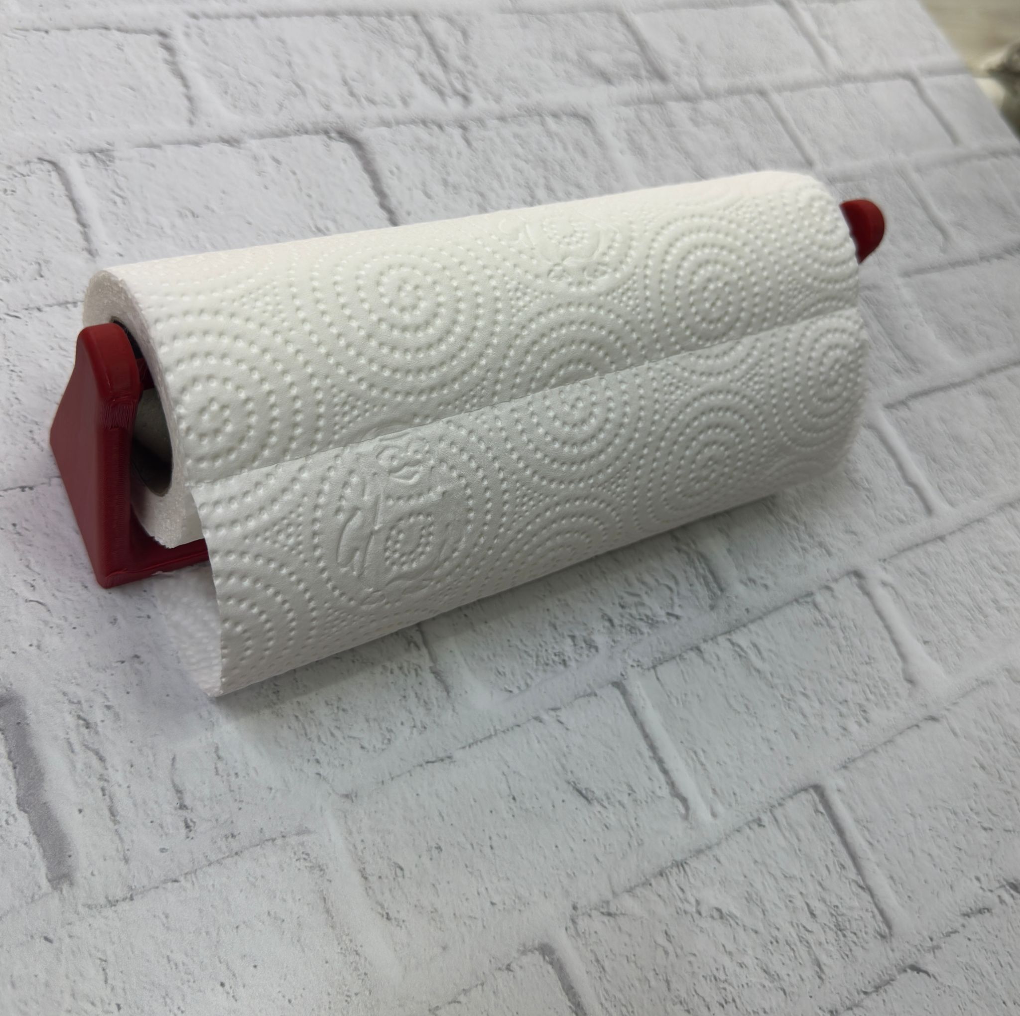 Kırmızı Peçete Tutucu