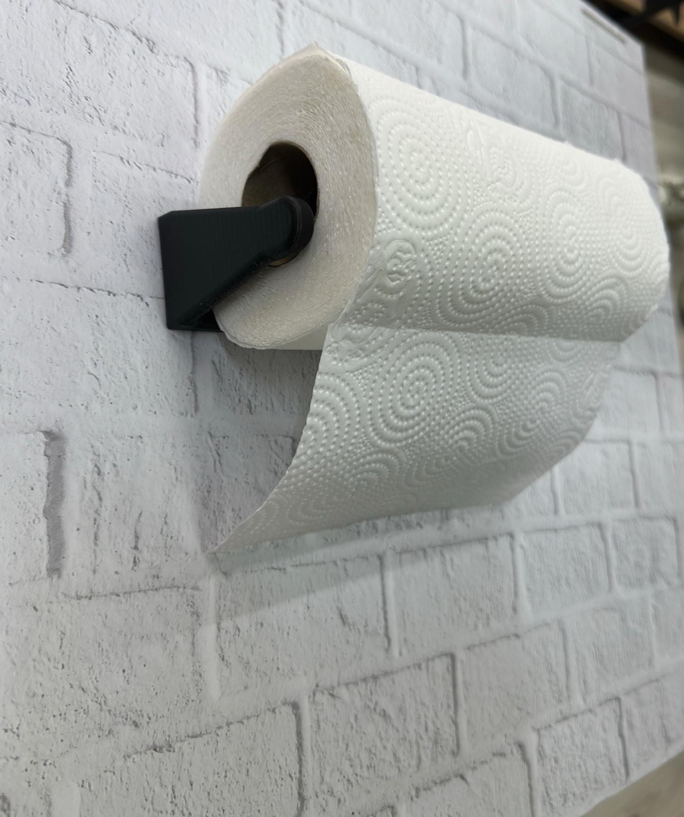 Pratik Kağıt Havlu Tutucu Duvar Tipi Peçete Askısı