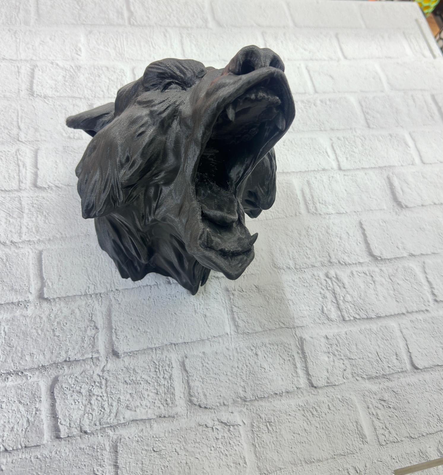 güçlü duruşu ve 3 boyutlu etkileyici formuyla mekanlara karakter kazandırır. 25 cm x 19 cm ölçülerine sahip bu dekoratif ürün