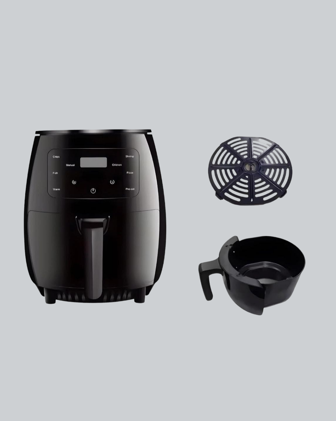 Bu 6 litrelik Airfryer