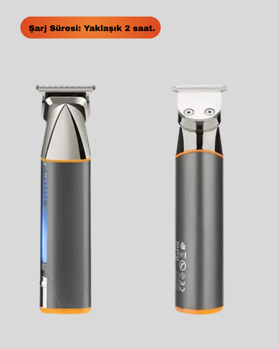 güçlü performansı ve çok yönlü yapıdaki başlıkları ile kişisel bakımını en kolay şekilde yapmak isteyen kullanıcılar için geliştirilmiştir. Saç ve sakal kesiminden burun–kulak temizliğine kadar her ihtiyaca tek cihazla çözüm sunar.Paslanmaz çelik bıçak sistemi