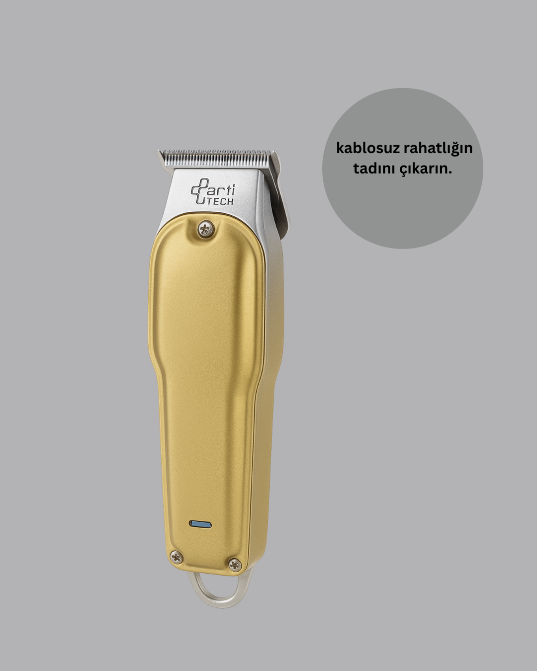 güçlü motoru ve hassas kesim yapısıyla günlük bakımınızı kolaylaştırmak için geliştirilmiştir. USB üzerinden şarj edilebilmesi