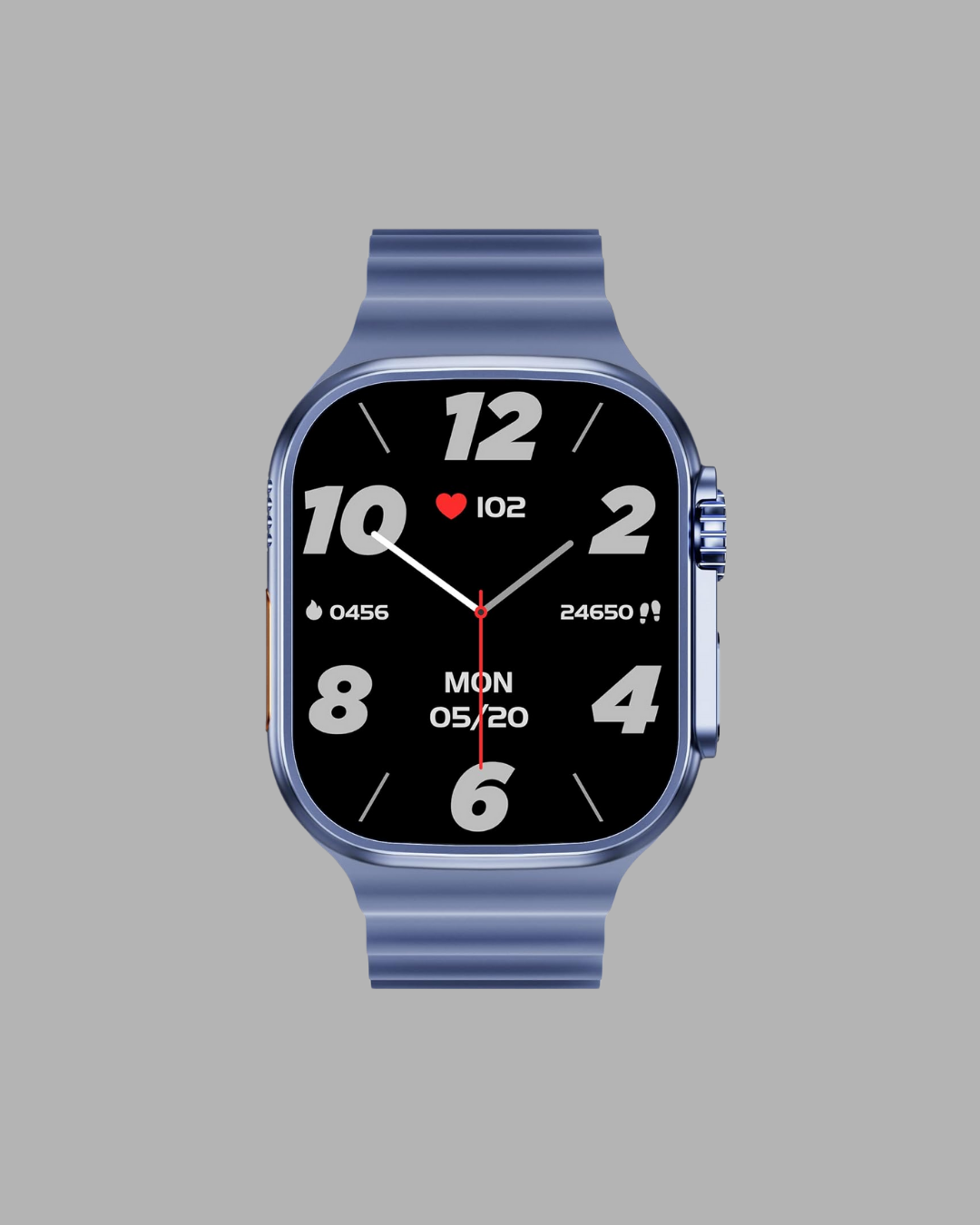 çok yönlü sağlık takibi ve güçlü batarya performansı ile günlük kullanıma uygun modern bir giyilebilir teknolojidir. 2.05 inç büyük IPS ekranı yüksek çözünürlük sunarak bildirimleri ve spor modlarını net şekilde görmenizi sağlar. Dokunmatik hassasiyeti ve kavisli 2.5D cam ekran yapısı