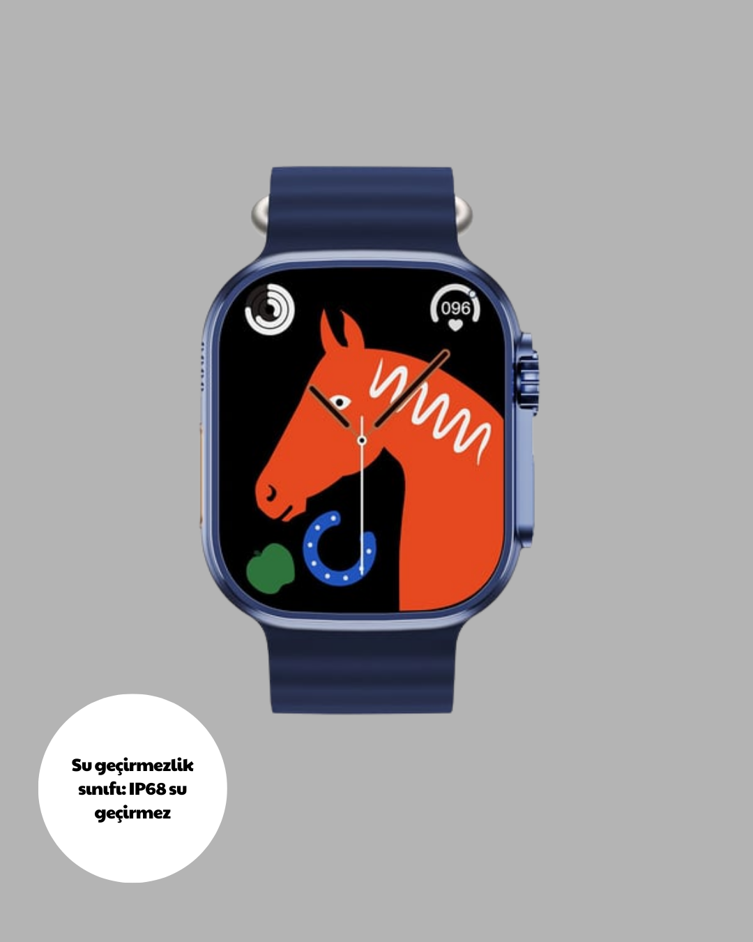 modern tasarımı ve gelişmiş özellikleri ile günlük yaşamı organize etmek ve sağlık takibini kolaylaştırmak isteyenler için kapsamlı bir çözüm sunar. 2.05 inçlik geniş IPS ekranı yüksek çözünürlükle birleşerek tüm içerikleri son derece net gösterir. 2.5D kavisli cam