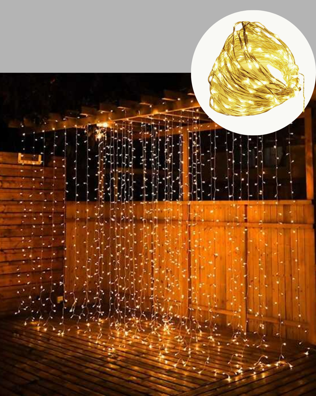 ortamın havasını tamamen değiştirerek dekorasyona büyüleyici bir görünüm katan bir aydınlatma çözümüdür. Şelale tasarımı