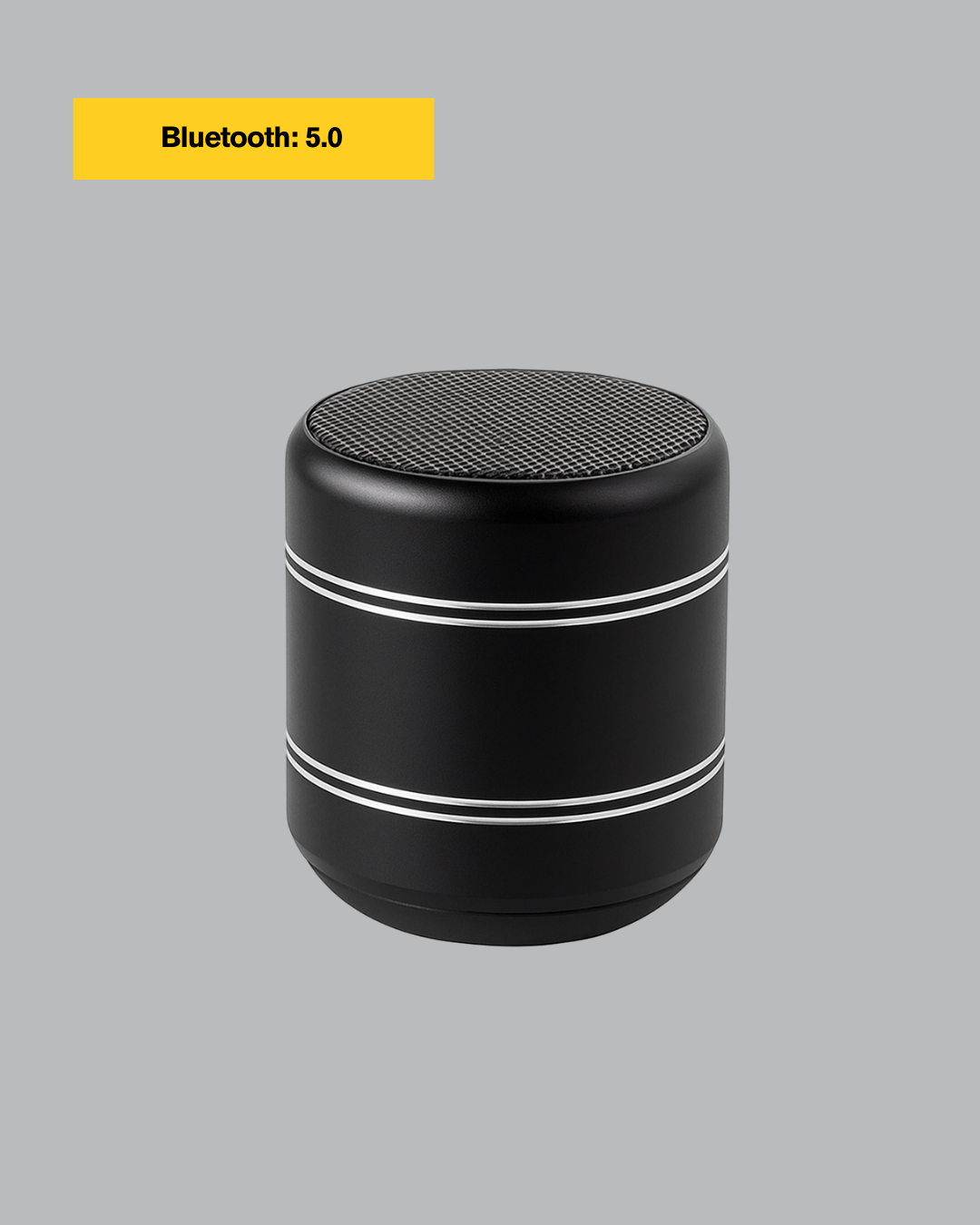 Mini Top Alüminyum Bluetooth Hoparlör