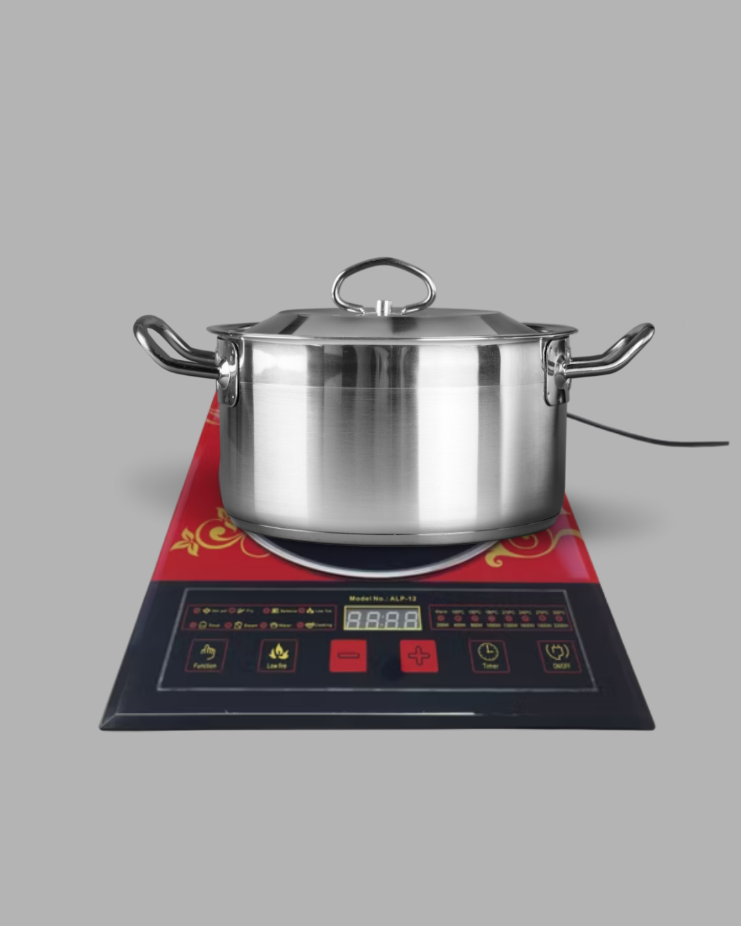 2400W gücündeki bu gelişmiş indüksiyon ocak