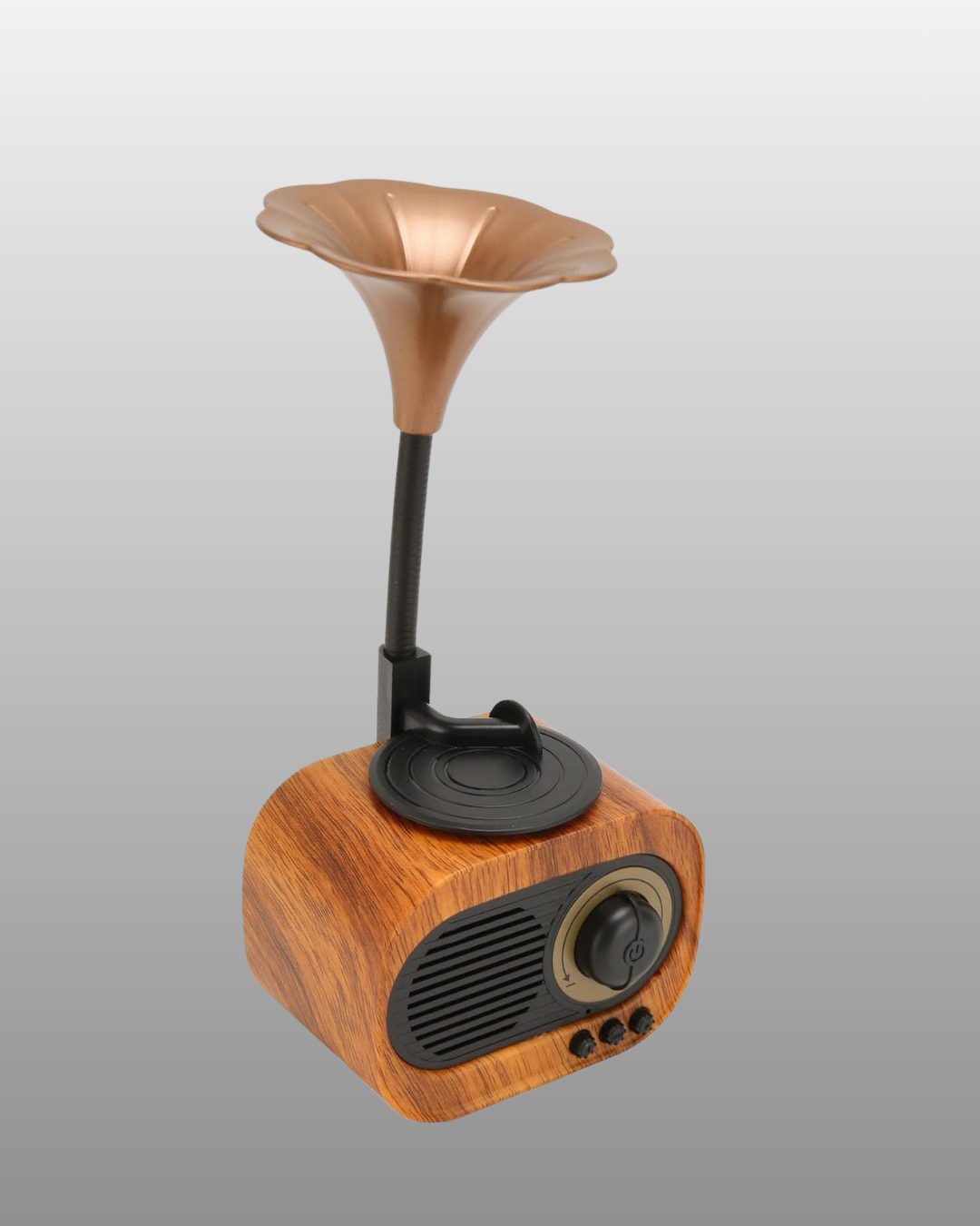 kompakt yapısı ve işlevsel özellikleriyle her ortamda kaliteli ses deneyimi sunan bir medya cihazıdır. Hem radyo dinlemek hem de Bluetooth üzerinden kablosuz müzik çalmak isteyenler için çok yönlü bir çözümdür. Dahili DSP çipi sayesinde FM frekansları temiz