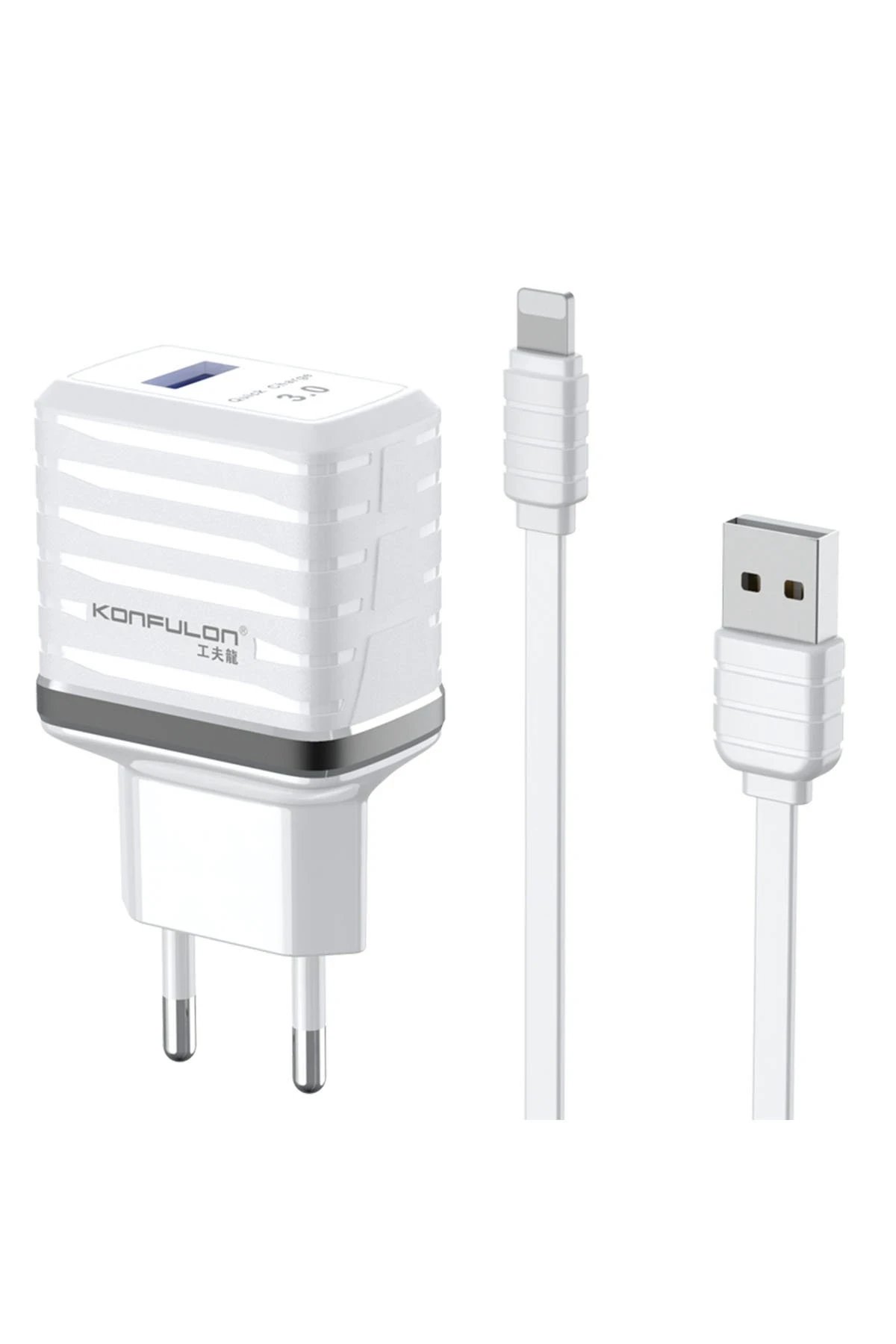 C32Q 3.0 Quick Lightning Seyahat Şarj Cihazı-(5796)