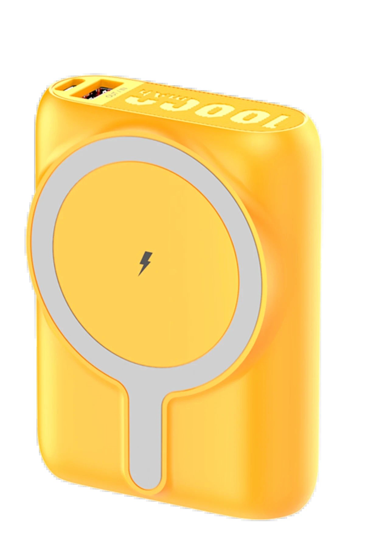 J31 10.000 mAh 20W PD Magsafe Powerbank - Turuncu-(5796)