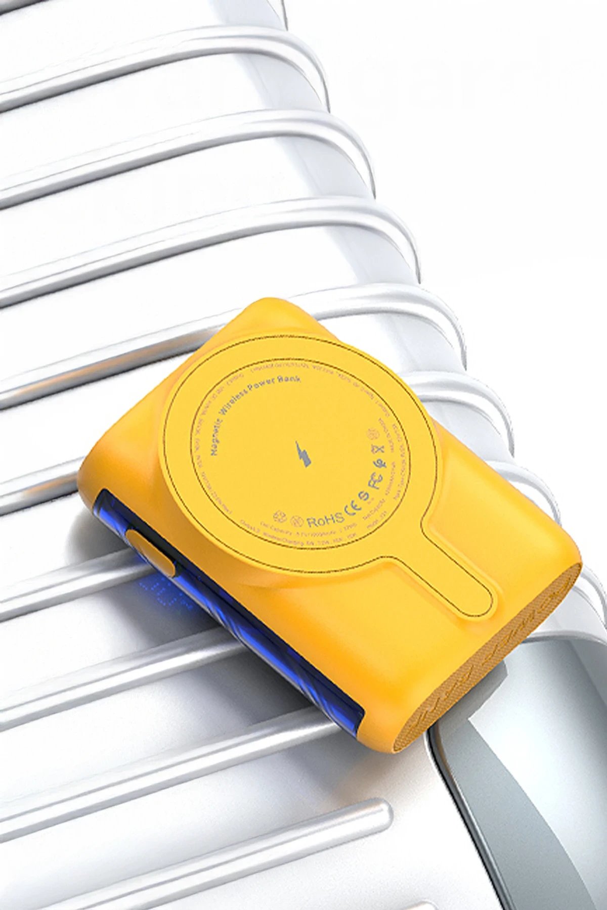 J31 10.000 mAh 20W PD Magsafe Powerbank✅ 10000mAh Yüksek Kapasiteli Powerbank Uzun süreli kullanım için ideal