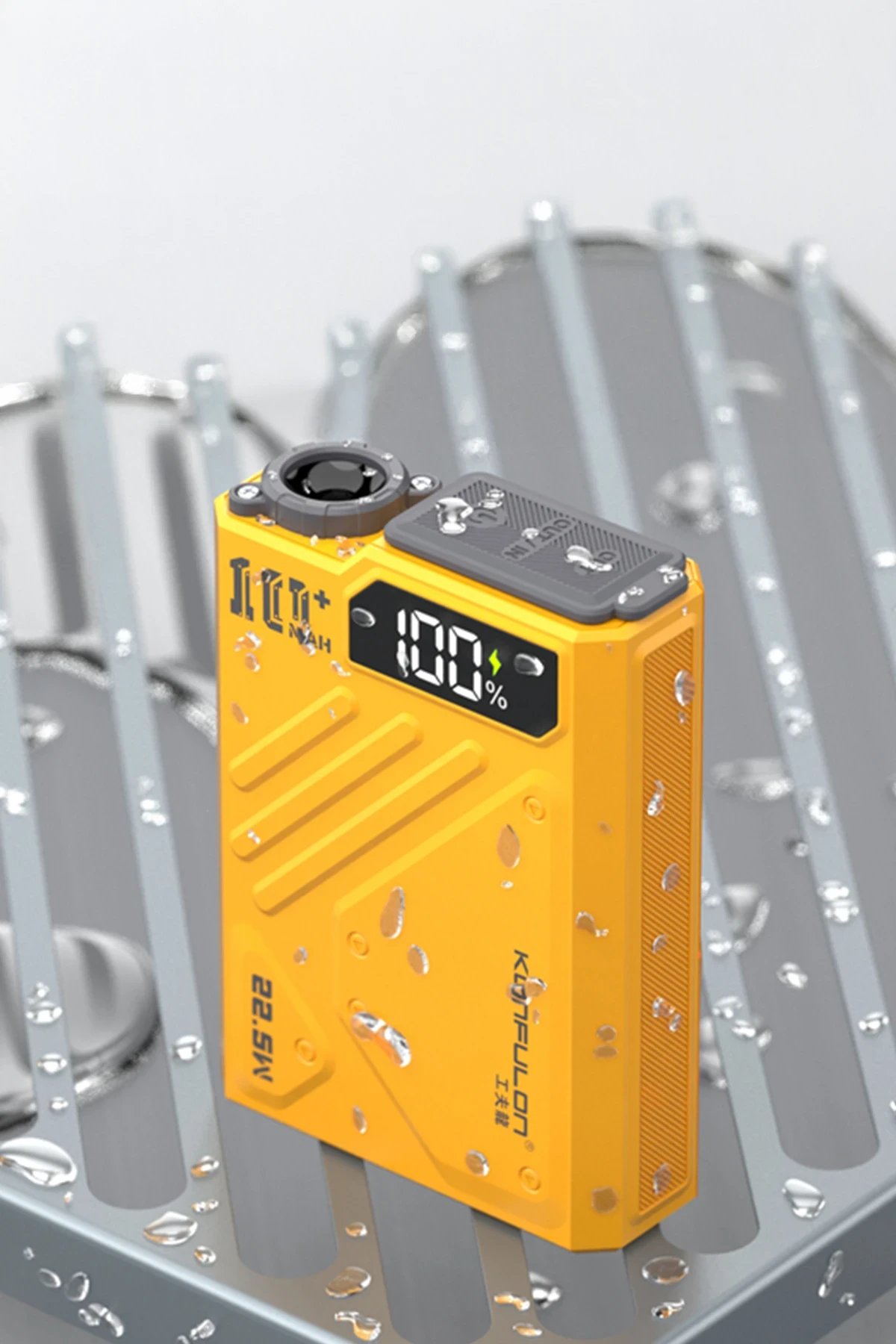 J38 10.000 mAh 20W PD Led Işıklı Magsafe Powerbank✅ 10.000mAh Yüksek Kapasiteli Powerbank – Uzun süreli kullanım için ideal