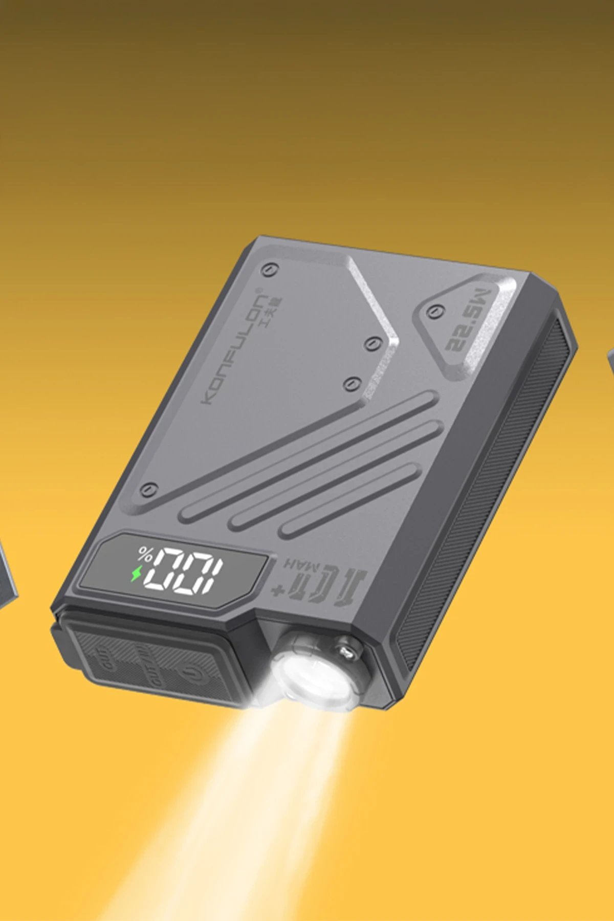 kamp ve dış mekan aktivitelerinde kesintisiz enerji sağlar.✅ 22