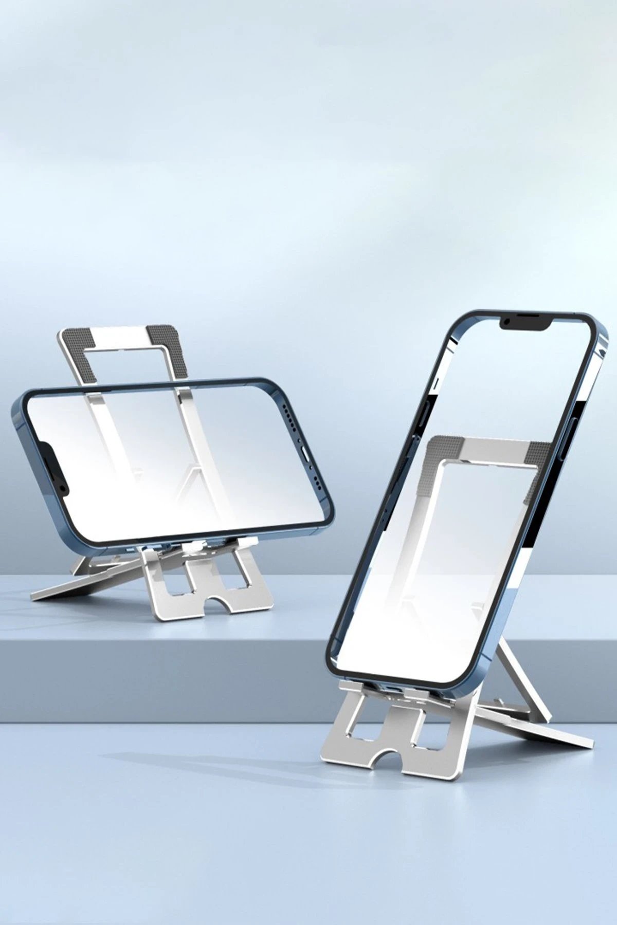 CM23 Ayarlanabilir Katlanabilir Masaüstü Telefon TutucuGünlük kullanımda pratikliği ve sağlamlığıyla öne çıkan CM23 Ayarlanabilir Katlanabilir Masaüstü Telefon Tutucu