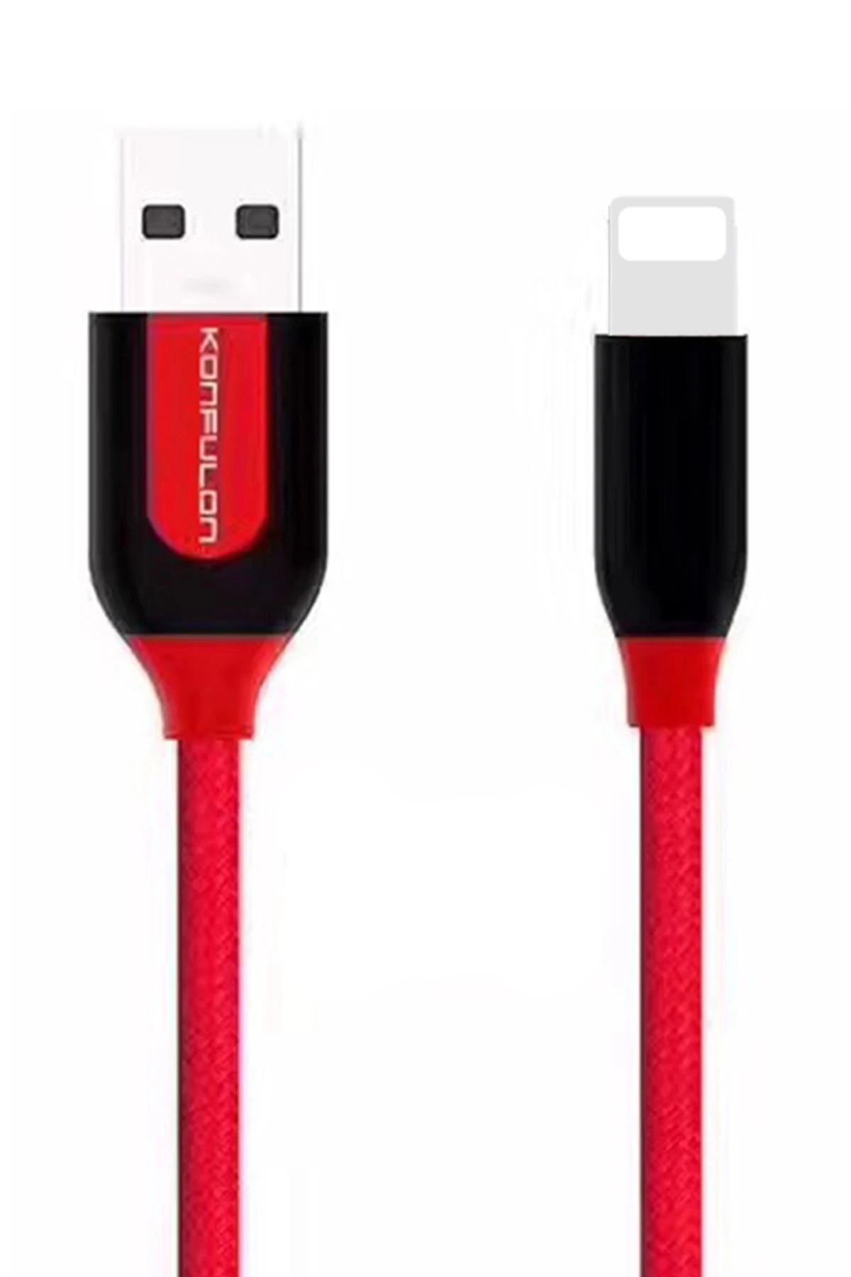 S51 Lightning Kablo iphone Uyumlu 1M 3A - Siyah-(5796)