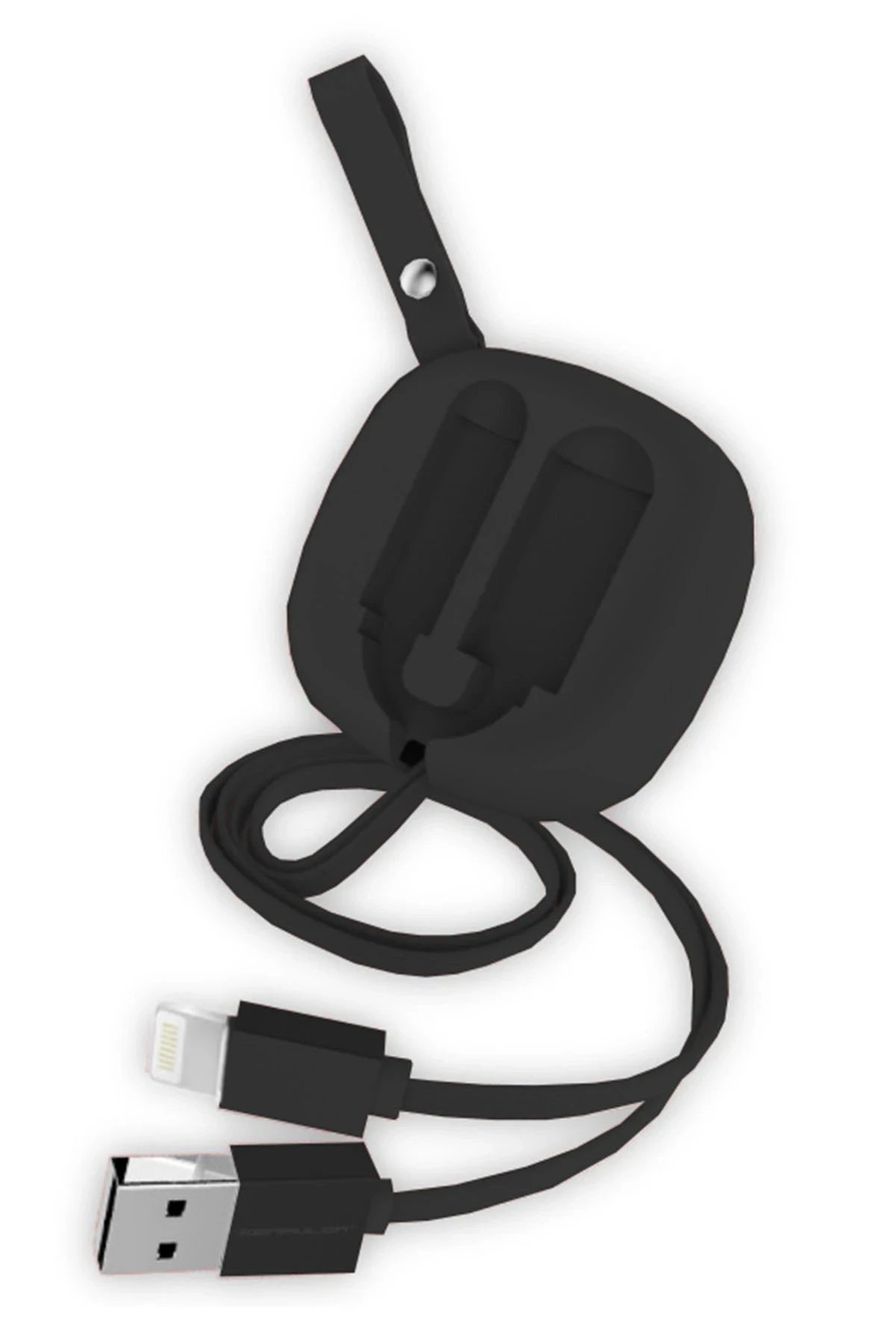 S80 Lightning Kablo iphone Uyumlu 20cm-1M 2A - Siyah-(5796)