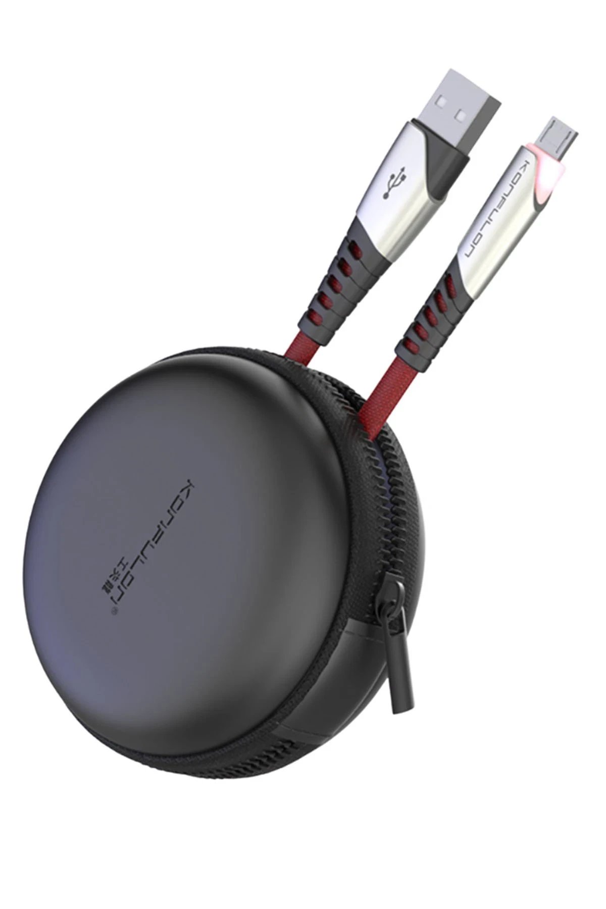 Yüksek hızlı DC-16 Micro USB kablo; premium naylon örgülü kordon yapısı ile kopmalara ve aşınmaya karşı ekstra dayanıklıdır. Hızlı şarj teknolojisini destekler