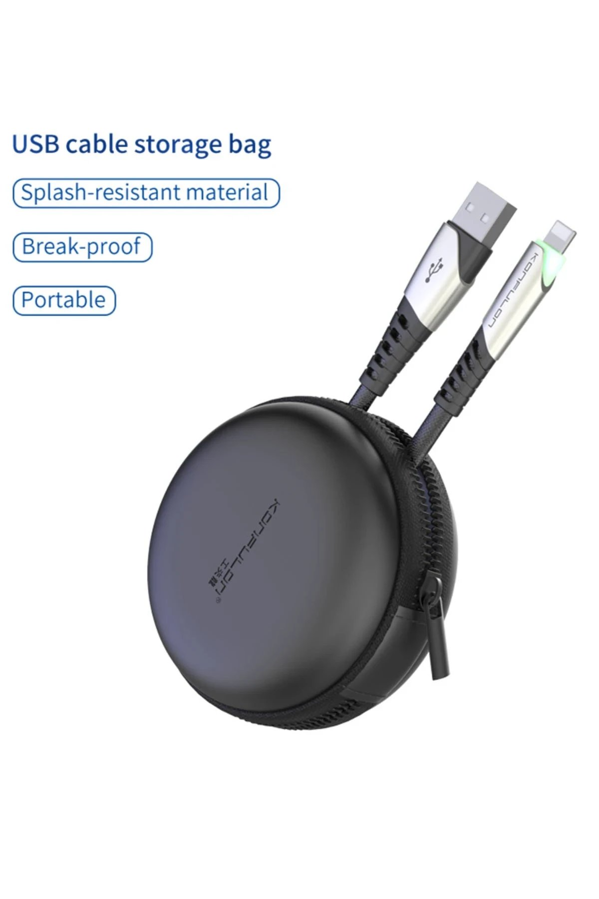 DC-17 Lightning Kablo; yumuşak kaplamalı