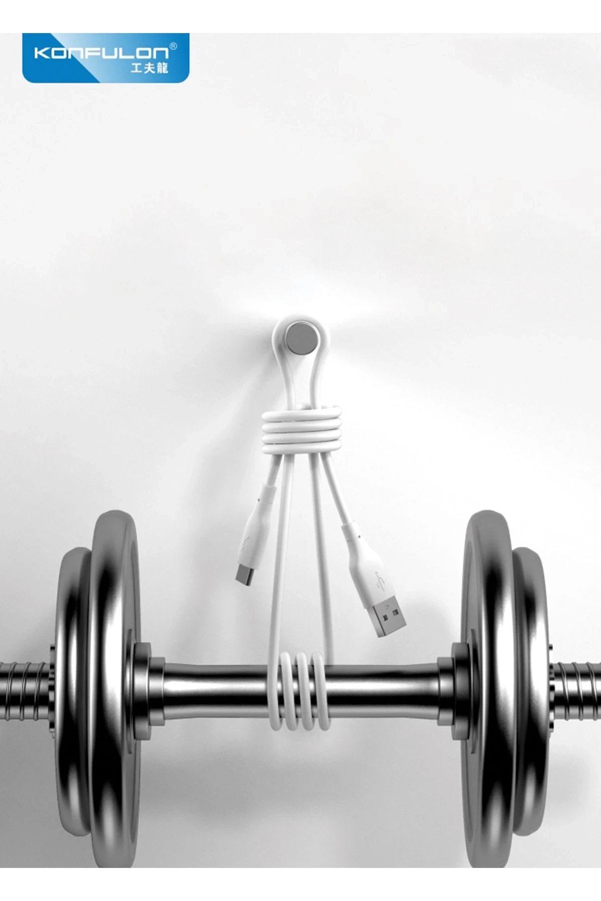 USB'den Type-C'ye bağlantı sunarak 3.0A akımla yüksek hızlı şarj imkanı sağlar. 1 metre uzunluğundaki bu kablo