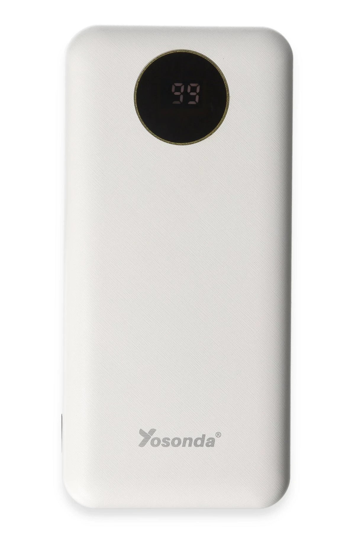 Yosonda A70 4in1 30.000 mAh Powerbank - Beyaz-(5796)