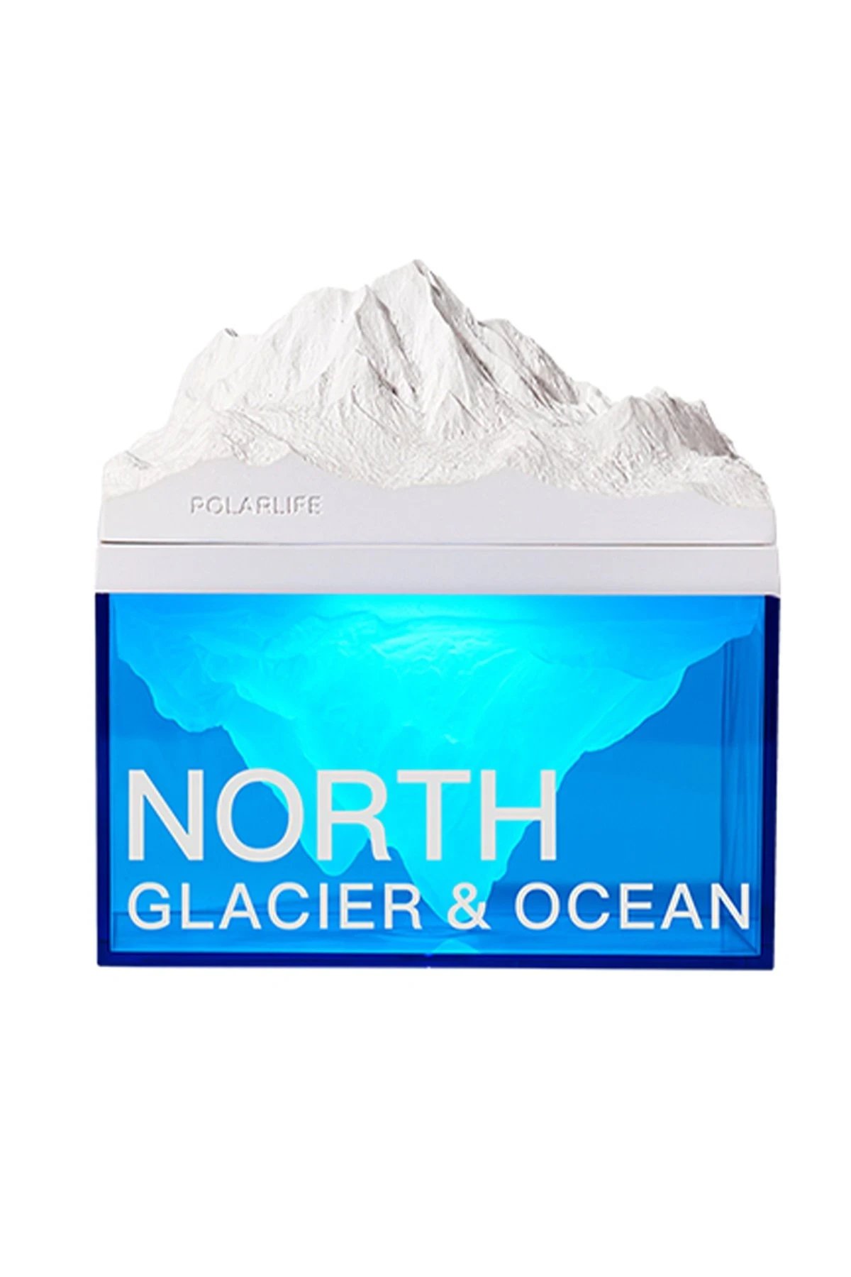 Z4 Kuzey Okyanus Temalı Gece Lambası Özellikli BT Kablosuz Hoparlör - Mavi-(5796)