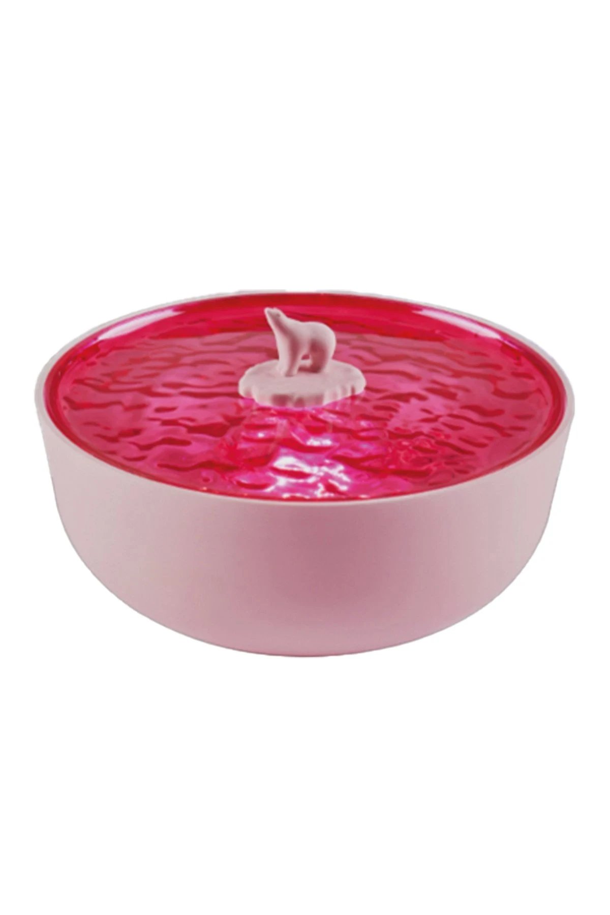 Z5 Arktik Okyanus Temalı BT Kablosuz Hoparlör - Pembe-(5796)