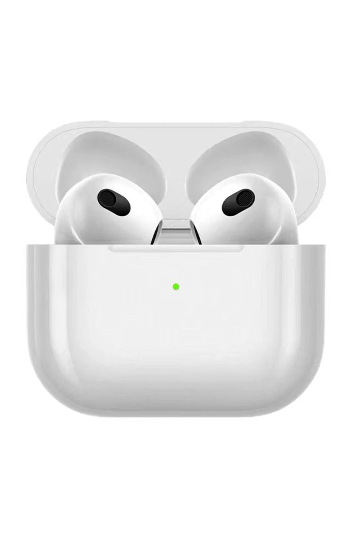 Airpods Tesna Buds 4 Aktif Gürültü Engelleyici Özellikli Bluetooth Kulaklık - Beyaz-(5796)