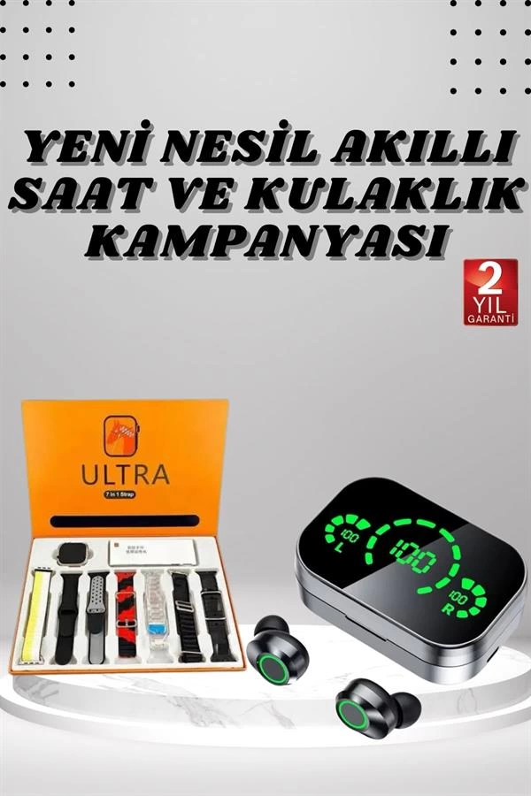 7 Kordonlu Akilli Saat Ve Aynali Bluetooth Kulaklik Powerbank Dijital Gostergeli 280261838 Sw600sh900 7 Kordonlu Akıllı Saat Ve Aynalı Bluetooth Kulaklık Powerbank Dijital Göstergeli najmaddin.com AKILLI SAATTam Uyumlu Dokunmatik Kare Akıllı Saat