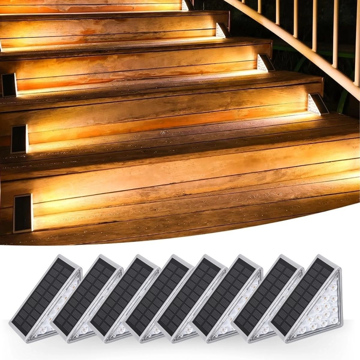 8 Adet Ucgen Gunes Enerjisi Ile Sarj Olan Dis Mekan Solar Basamak Kose Lambasi 146790638 Sw1200sh1200 700x700 8 Adet Üçgen Güneş Enerjisi ile Şarj Olan Dış Mekan Solar Basamak Köşe Lambası najmaddin.com 8 Adet Üçgen Güneş Enerjisi ile Şarj Olan Dış Mekan Solar Basamak Köşe Lambası