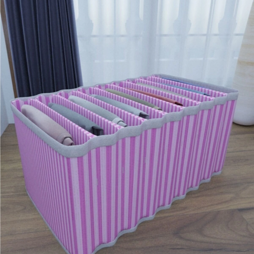 8 Bölmeli Dolap ve Çekmece Içi Düzenleyici Akordiyon Organizer L-00517 (3 Adet)