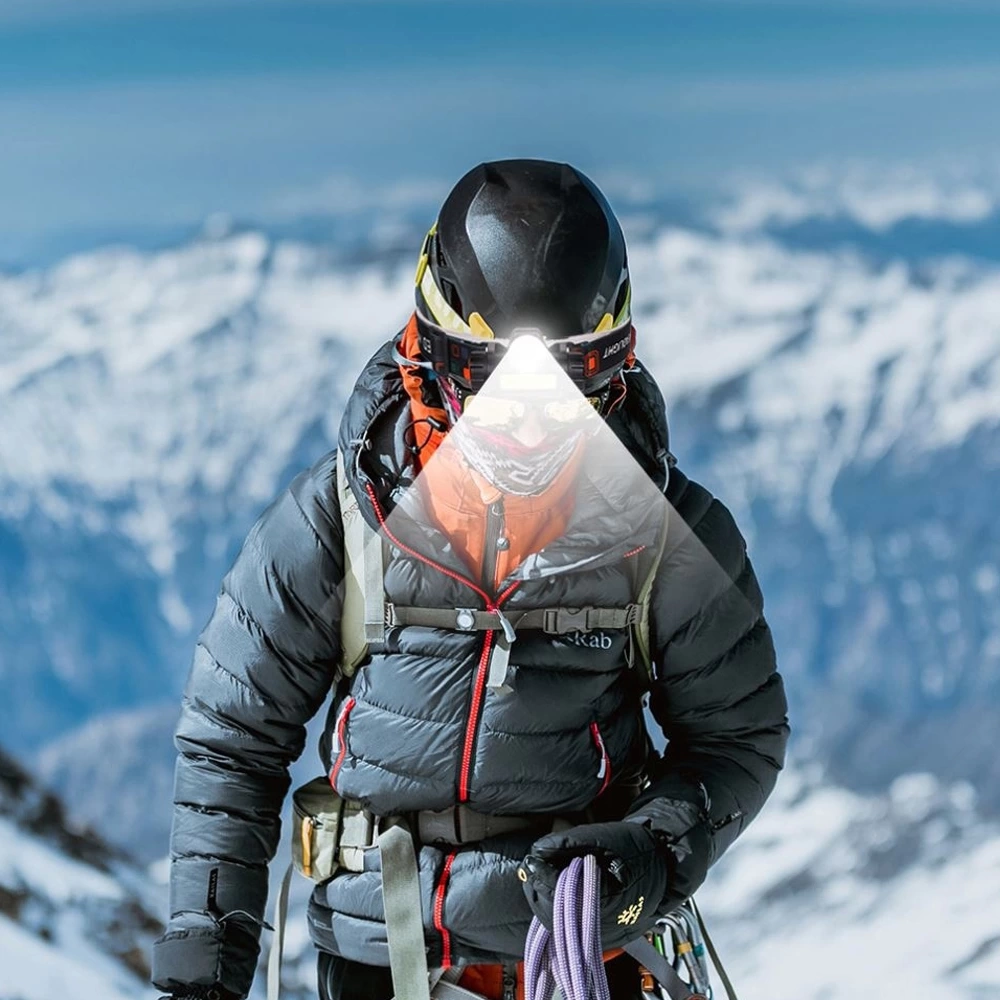 8 Saat Dayanıklı Şarjlı Sensörlü Mıknatıslı Kafa Lambası Wt-055 - Görsel 3