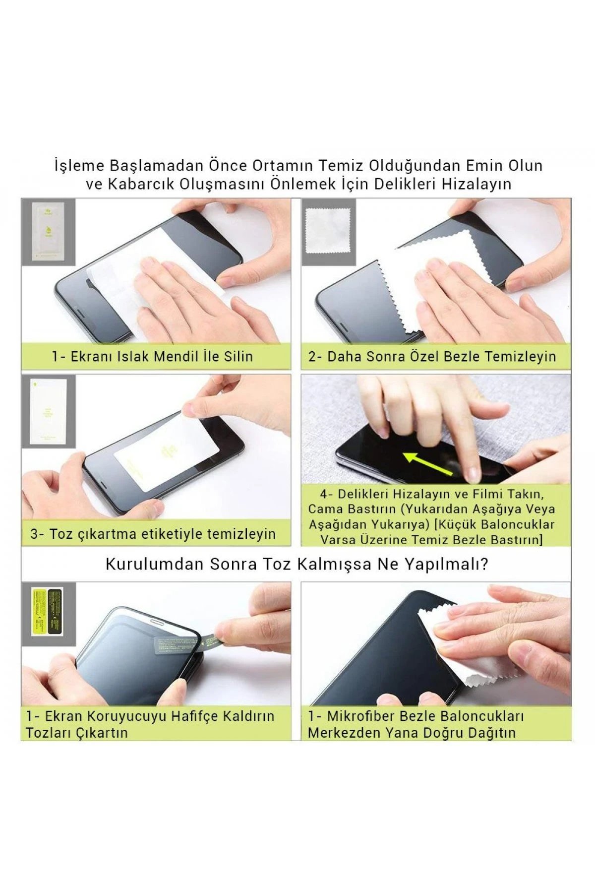 Telefon Ekran Koruyucu