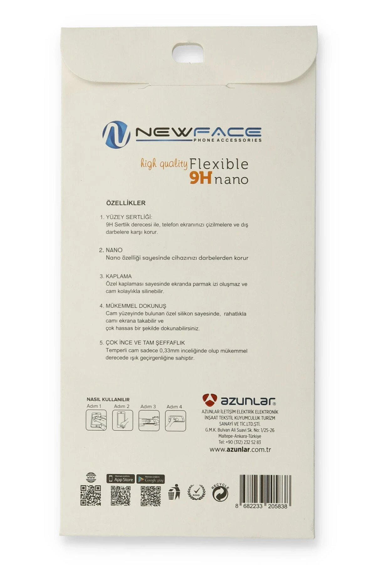 Telefon Ekran Koruyucu